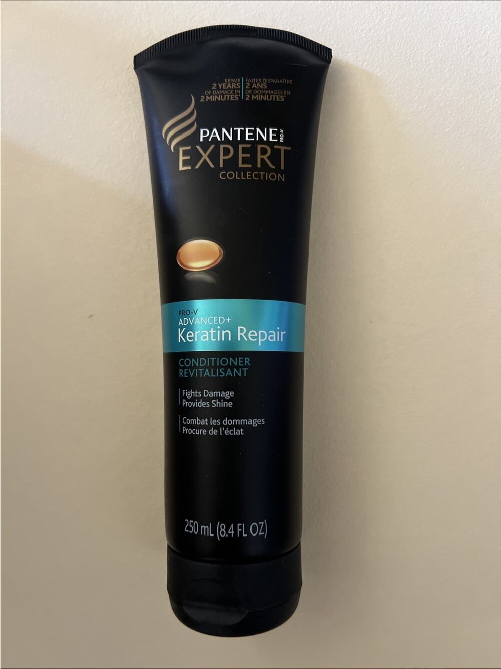 Pantene Expert Keratin Repair Conditioner 8.4 oz Tube New Rare HTF
